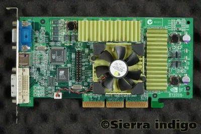 03J562 - Dell 64MB Nvidia Video Graphics Card