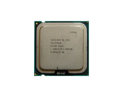 03K363 - Dell 1.80GHz 800MHz FSB 512KB L2 Cache Intel Celeron 430 Processor