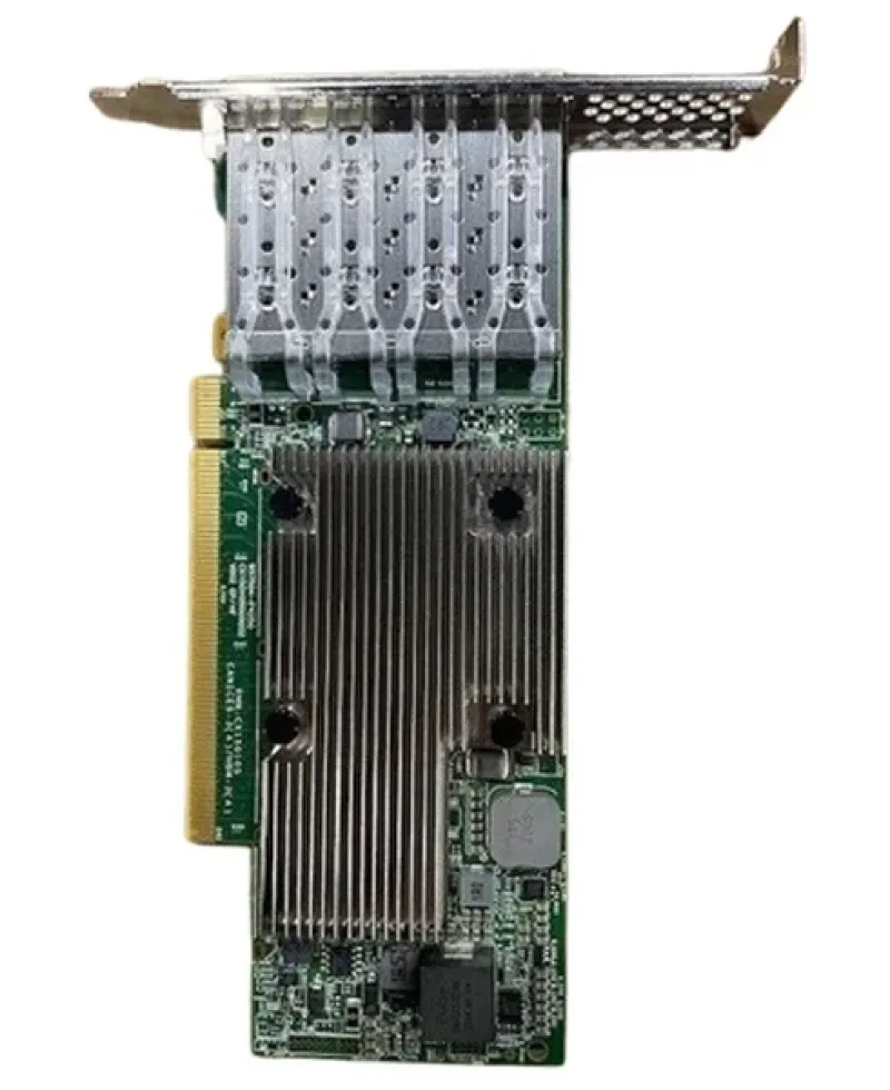 Lenovo 03KL428 Broadcom 57504 2-Ports 25Gb/s 25Gbase-X SFP28 PCI Express 3.0 x16 Network Adapter. In Stock