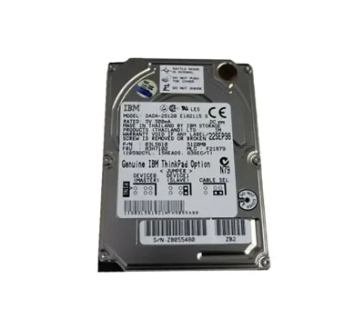 03L5610 - IBM 5GB 4200RPM ATA-66 2.5-inch Hard Drive