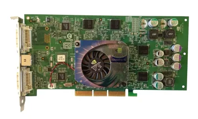 03N245 - Dell Nvidia Quadro4 900XGL 128MB Dual DVI Video Graphics Card