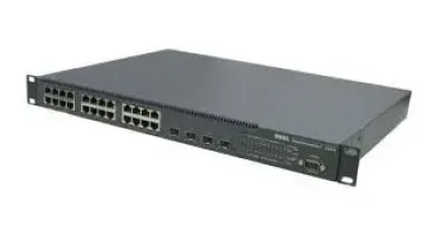 03N443 - Dell PowerConnect 5224 24-Port + 4 x SFP Managed Gigabit Ethernet Switch