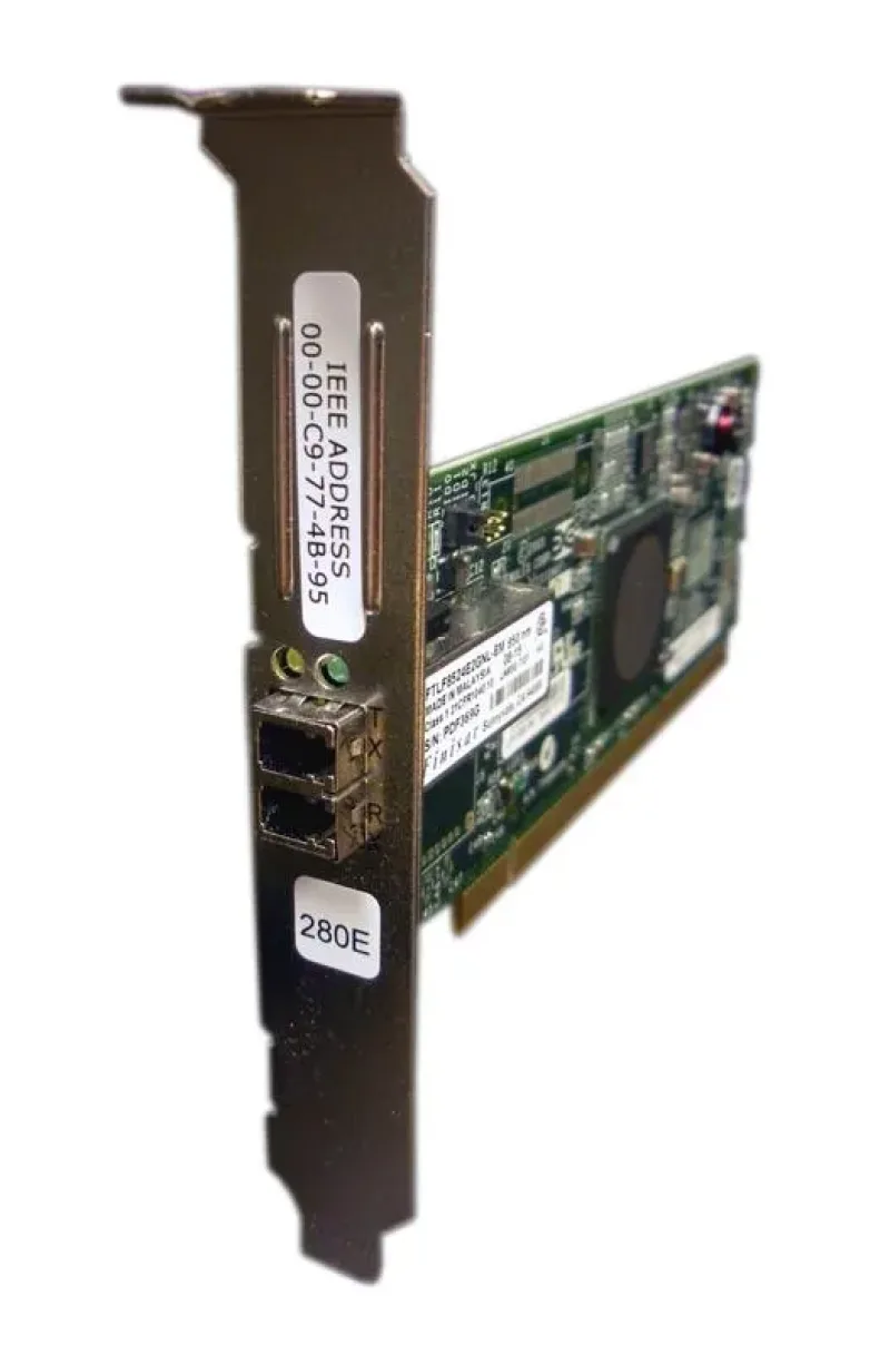 03N5016 - IBM Emulex LP11000 Single Port 4GB PCI Express Fibre Channel Disk Controller