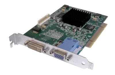 03N5855 - IBM 1980 Matrox GXT135p PCI DVI-VGA Video Card