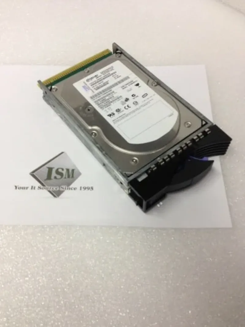 03N6335 - IBM 300GB 10000RPM Ultra-320 SCSI 80-Pin 8MB Cache 3.5-inch Hard Disk Drive