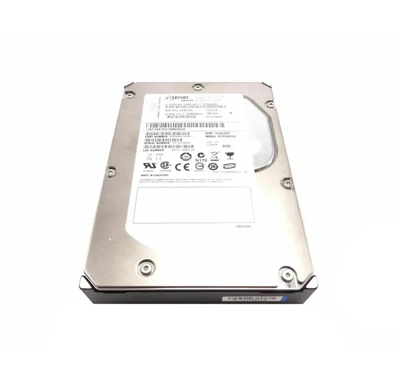 03N6345 - IBM 73GB 15000RPM Ultra-320 SCSI Hot Swap 3.5-inch Hard Drive (FC 3278) with Tray