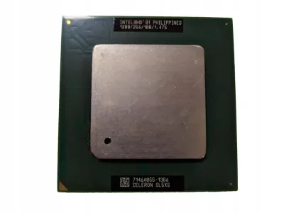 03R117 - Dell 1.20GHz 100MHz FSB 256KB L2 Cache Intel Celeron Processor