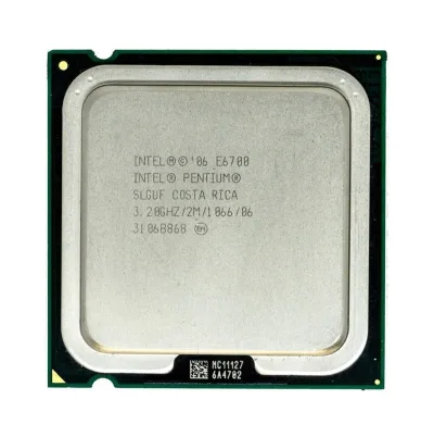 03T6009 - Lenovo 3.20GHz 1066MHz FSB 2MB SmartCache Socket LGA775 Intel Pentium E6700 Dual Core Processor