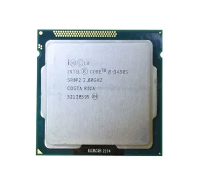 03T6570 - Lenovo 3.5GHz 5GT/s DMI 6MB SmartCache Socket FCLGA1155 Intel Core i5-3450S 4-Core Processor
