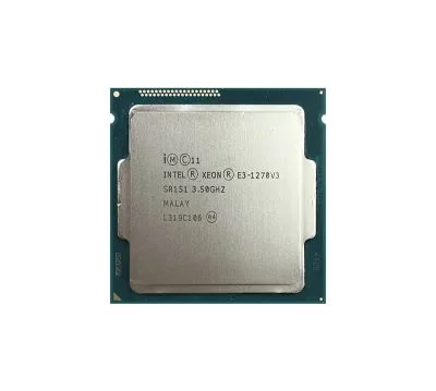 03T6755 - Lenovo 3.50GHz 5.00GT/s DMI 8MB L3 Cache Intel Xeon E3-1270 v3 Quad Core Processor