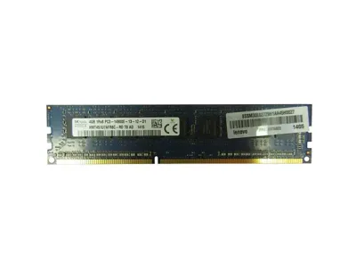 03T6803 - Lenovo 4GB DDR3-1866MHz PC3-14900 ECC Unbuffered CL13 240-Pin DIMM 1.5V Single Rank Memory Module