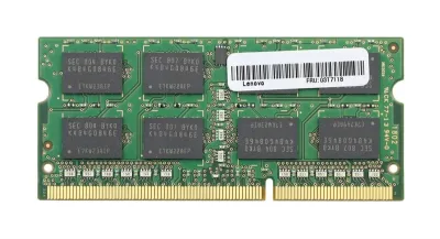 03T7118 - Lenovo 8GB DDR3-1600MHz PC3-12800 non-ECC Unbuffered CL11 204-Pin SoDIMM 1.35V Dual Rank Memory Module