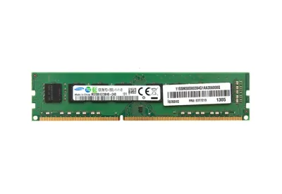 03T7219 - IBM / Lenovo 8GB DDR3-1600MHz PC3-12800 non-ECC Unbuffered CL11 Dual Rank 240-Pin DIMM Memory Module