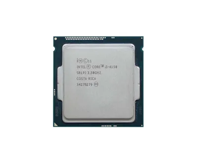 03T7322 - Lenovo 3.50GHz 5GT/s DMI2 3MB L3 Cache Socket LGA1150 Intel Core i3-4150 2-Core Processor
