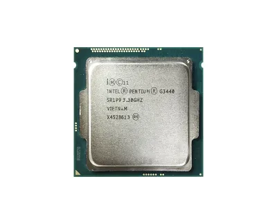 03T7323 - Lenovo 3.30GHz 5.00GT/s DMI2 3MB L3 Cache Socket FCLGA1150 Intel Pentium G3440 Dual Core Processor