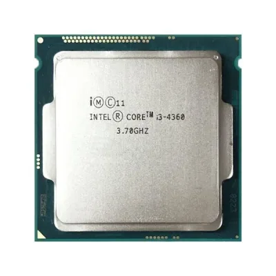 03T7327 - Lenovo 3.70GHz 5GT/s DMI2 4MB L3 Cache Socket LGA1150 Intel Core i3-4360 2-Core Processor