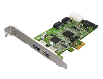 03T7420 - Lenovo Dual-Port Low Profile USB 3.0 Card