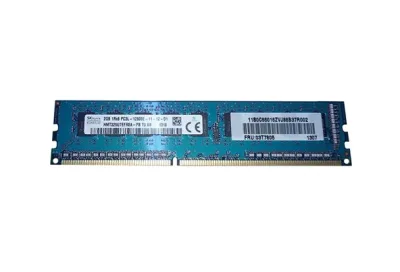 03T7805 - Lenovo 2GB DDR3-1600MHz PC3-12800 ECC Unbuffered CL11 240-Pin DIMM Memory Module for ThinkServer TS140