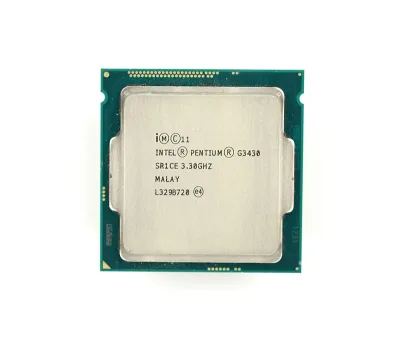 03T7830 - Lenovo 3.3GHz 5GT/s DMI2 3MB SmartCache Socket FCLGA1150 Intel Pentium G3430 2-Core Processor