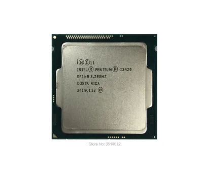 03T7831 - Lenovo 3.20GHz 5GT/s DMI2 3 MB SmartCache Socket FCLGA1150 Intel Pentium G3420 Dual Core Processor