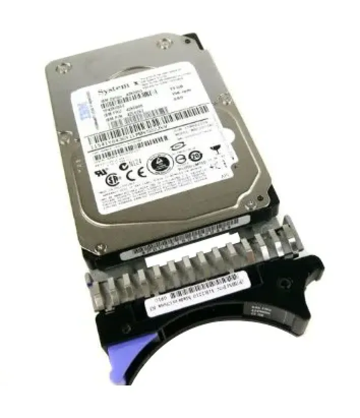 03T7881 - Lenovo 600GB 15000RPM SAS 6Gb/s 2.5-inch Hot Swappable Gen. 5 Enterprise Hard Drive with Tray for ThinkServer