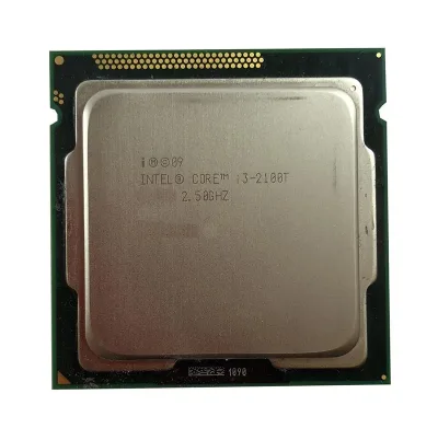 03T8033 - Lenovo 2.50GHz 5GT/s DMI 3MB L3 Cache Socket LGA1155 Intel Core i3-2100T 2-Core Processor