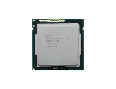 03T8034 - Lenovo 3.10GHz 5GT/s DMI 3MB L3 Cache Socket LGA1155 Intel Core i3-2100 2-Core Processor
