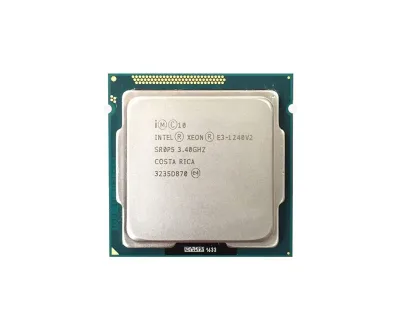03T8248 - Lenovo 3.40GHz 5.00GT/s DMI 8MB L3 Cache Socket FCLGA1155 Intel Xeon E3-1240V2 Quad Core Processor for ThinkStation E31 (type 2551)