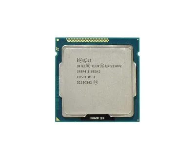 03T8249 - Lenovo 3.30GHz 5.00GT/s DMI 8MB L3 Cache Socket FCLGA1155 Intel Xeon E3-1230V2 Quad Core Processor for ThinkStation E31 (type 2551)