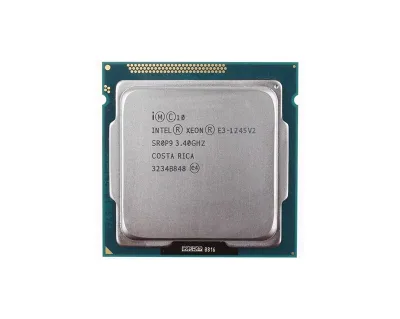 03T8252 - Lenovo 3.4GHz 5GT/s DMI 8MB SmartCache Socket LGA1155 Intel Xeon E3-1245 V2 4-Core Processor