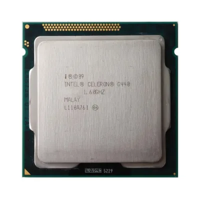 03T8355 - Lenovo 1.60GHz 5GT/s DMI 1MB SmartCache Socket FCLGA1155 Intel Celeron G440 1-Core Processor
