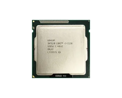 03T8358 - Lenovo 3.40GHz 5GT/s DMI 3MB L3 Cache Socket LGA1155 Intel Core i3-2130 2-Core Processor