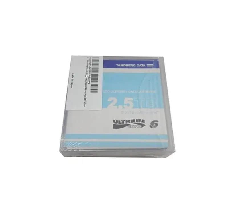 03T8707 - Lenovo ThinkServer 2.5TB SAS 6Gbps LTO-6 Tape
