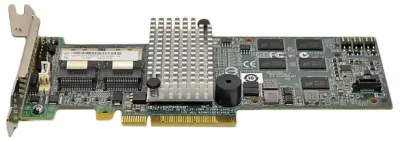 03X3617 - Lenovo LSI9260-8I 6GB/S 8-Port PCI Express 2.0 X8 SAS/SATA RAID Controller with 512MB Cache for ThinkKServer