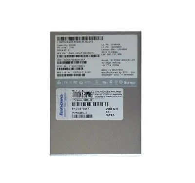 03X3859 - IBM 200GB SATA 3GB/s 2.5-inch Solid State Drive