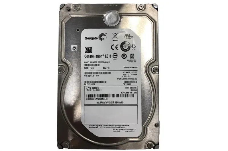 03X4431 - Lenovo 3TB 7200RPM SATA 6Gb/s 3.5-inch Hard Drive