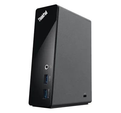 03X6816 - Lenovo Port Replicator for ThinkPad One Link Dock (MIDNIGHT Black FOR)