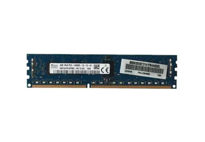 03X6854 - Lenovo 4GB DDR3-1866MHz PC3-14900 ECC Registered CL13 240-Pin DIMM Single Rank Memory Module