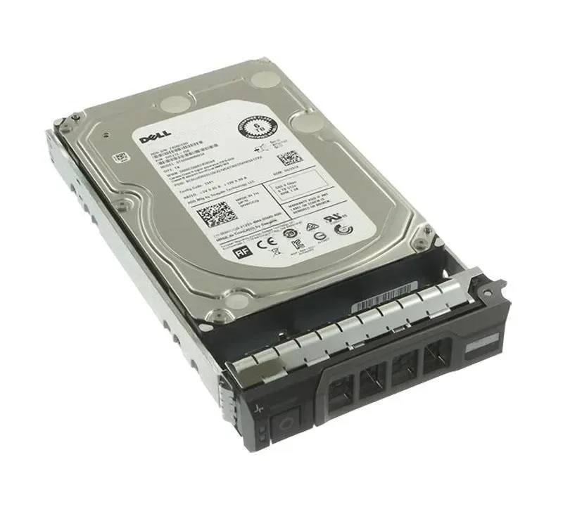 03XDH1 - Dell 6TB 7200RPM SAS 12Gb/s 512e Hot-Pluggable 3.5-inch Hard Drive
