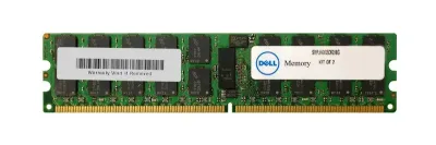 043K95 - Dell 2GB DDR3-1600MHz PC3-12800 ECC Registered CL11 240-Pin DIMM 1.35V Low Voltage Single Rank Memory Module