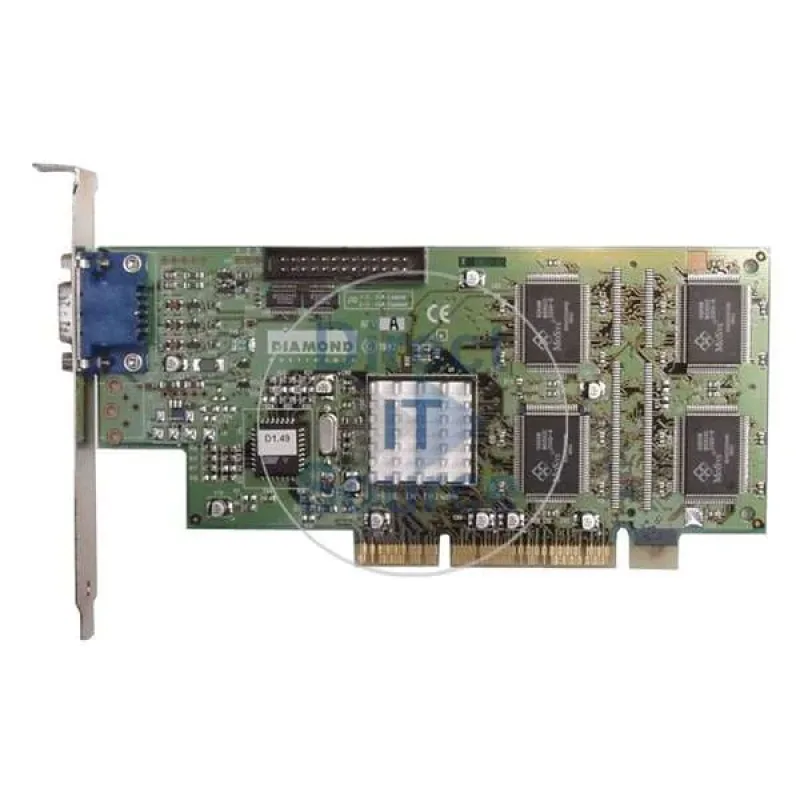 04623C - Dell Diamond 8MB Fire GL1K VGAGP Video Card