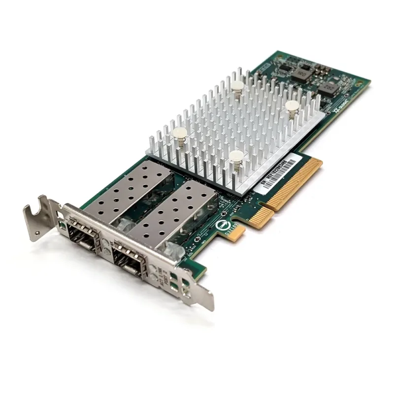 0464RD - Dell Qlogic Dual Port 10GB/s Fibre Channel Mezzanine Card