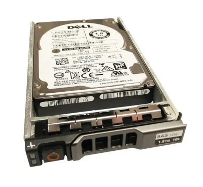 04857F - Dell 1.8TB 10000RPM SAS 12Gb/s 2.5-inch Hard Drive