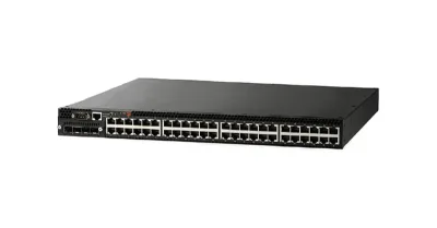 0498HY - Dell PowerConnect B-FCX648 48 x Ports 10/100/1000 + 4 x Ports 10 Gigabit Ethernet SFP+ Layer 2 Gigabit Ethernet Network Switch