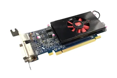04C5DK - Dell 1GB Radeon HD 7570 GDDR5 PCIe Low Profile Video Graphics Card