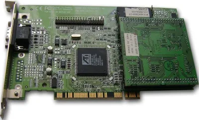 04E732 - Dell ATI RAGE Video Card