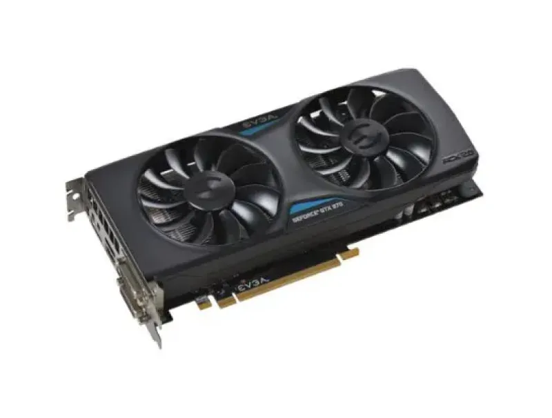 04G-P4-1970-B1 - EVGA GeForce GTX 970 4GB GDDR5 256-Bit PCI Express 3.0 Dual DVI/ HDMI/ DisplayPort Video Graphics Card