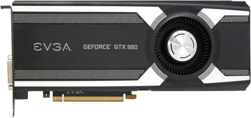 04G-P4-1982-KR - EVGA GeForce GTX 980 4GB SC GAMING, Silent Cooling Graphics Card