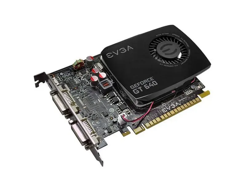 04G-P4-2647-B1 - EVGA GeForce GT 640 4GB 128-Bit DDR3 PCI Express 3.0 x16 HDCP Ready Video Graphics Card