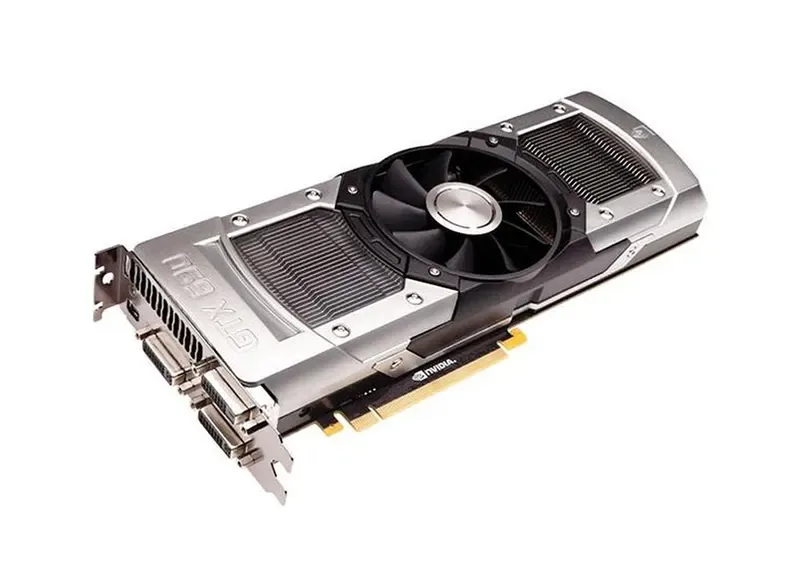 04G-P4-2690 - EVGA GeForce GTX 690 4GB DDR5 512-Bit PCI Express 3.0 x16 3x DVI/ Mini DisplayPort/ HDCP Ready/ SLI Support Video Graphics Card